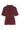Saku kortärmad blus Maroon - 256-1073-5352