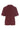 Saku kortärmad blus Maroon - 256-1073-5352