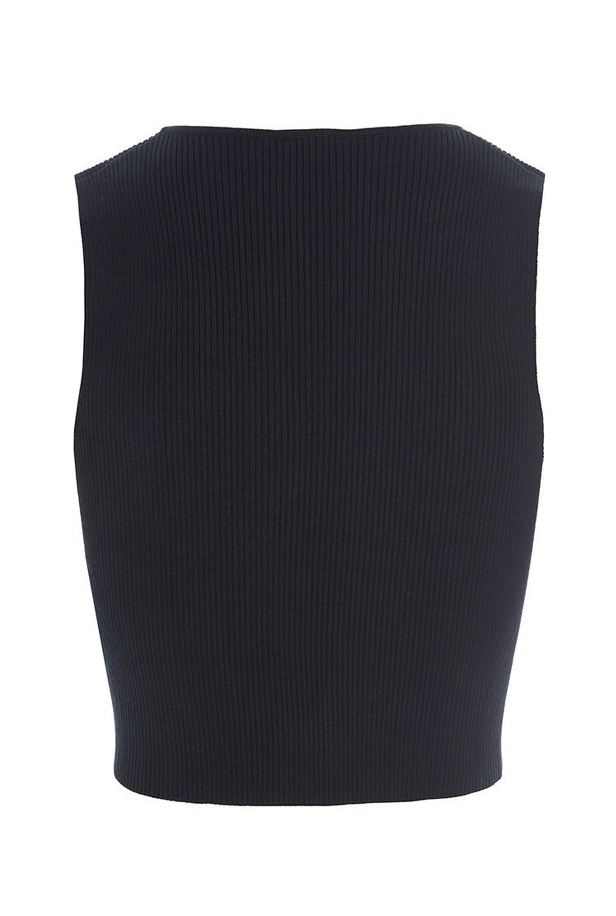 Saku ärmlös topp Black - 256-1073-5353