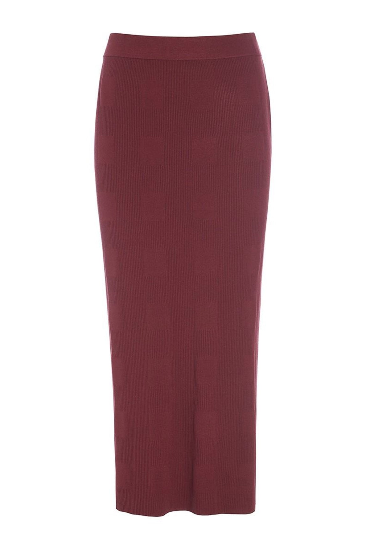 Saku kjol Maroon - 256-1073-5354