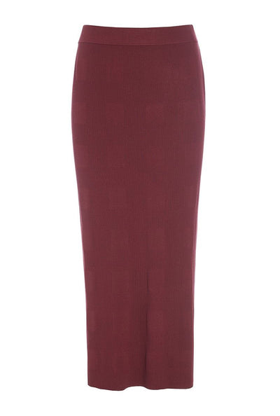 Saku kjol Maroon - 256-1073-5354 Thumbnail