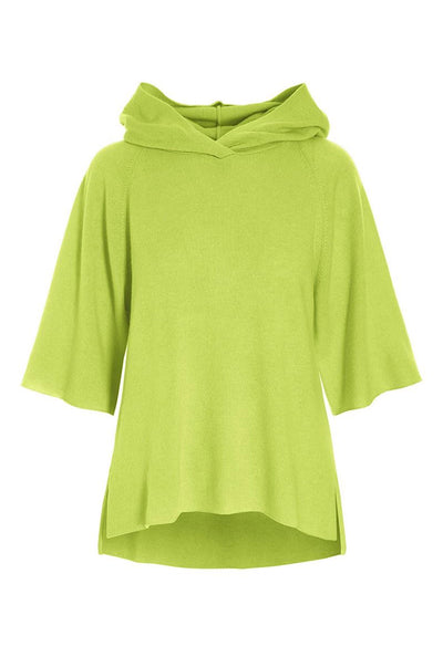Cloud cashmere-huvtröja LIME - 256-1049-5357 Thumbnail