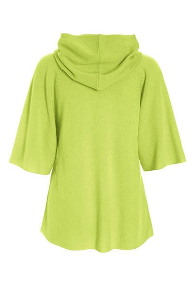 Cloud cashmere-huvtröja LIME - 256-1049-5357 Thumbnail