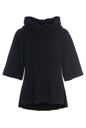 Cloud cashmere huvtröja Black - 256-1049-5357
