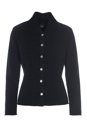 Cloud cashmere-kofta Svart - 256-1049-5360