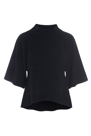 Cloud cashmere polotröja Black - 256-1049-5361