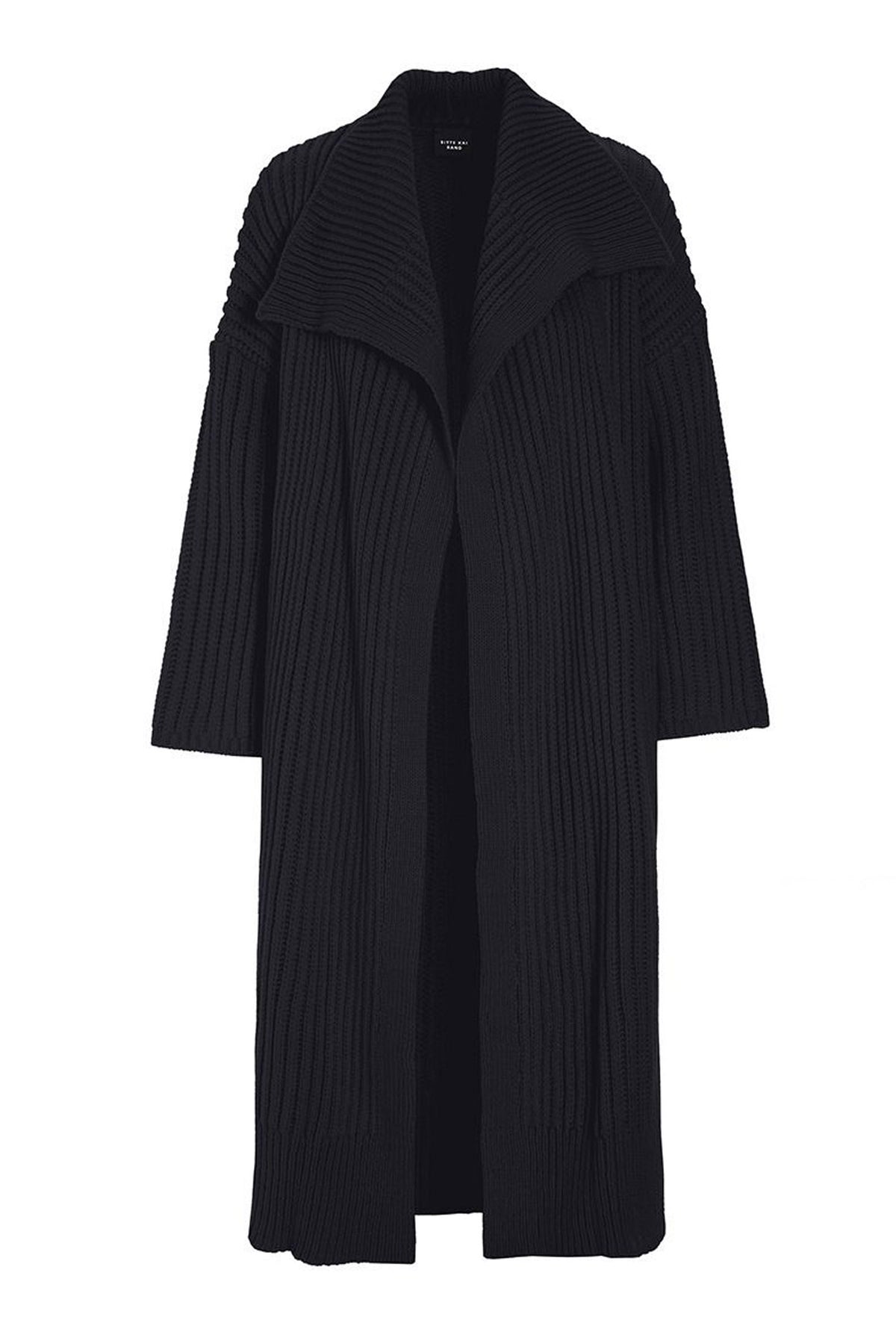Nitto lång kofta Black - 256-1074-5363