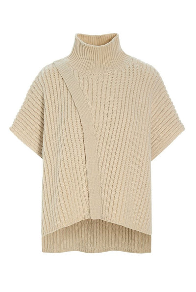 Stickad polotröja IVORY - 256-1074-5365 Thumbnail