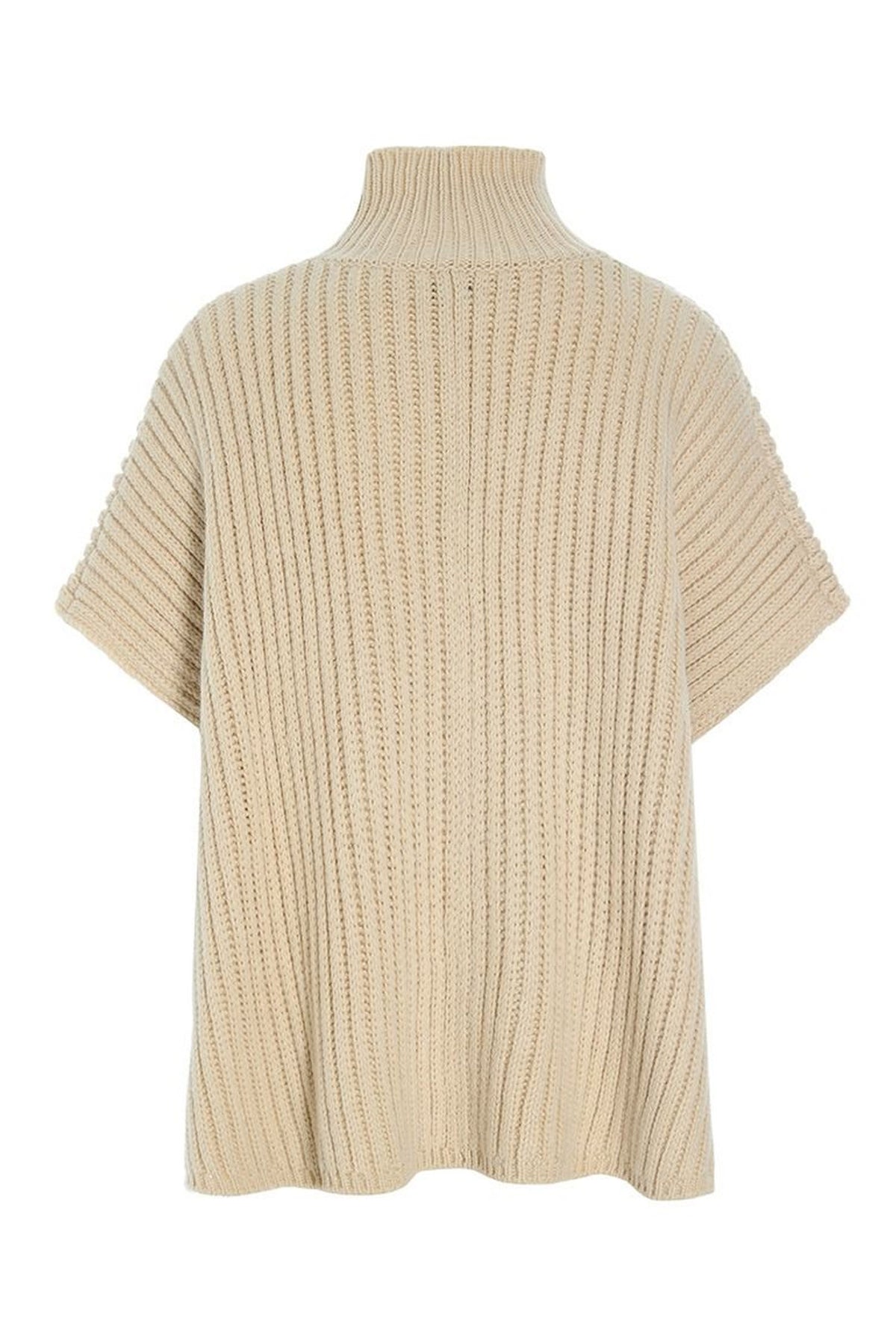 Stickad polotröja IVORY - 256-1074-5365