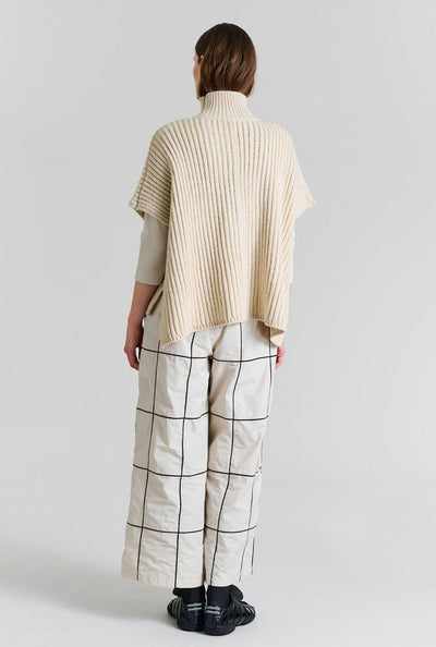 Stickad polotröja IVORY - 256-1074-5365 Thumbnail