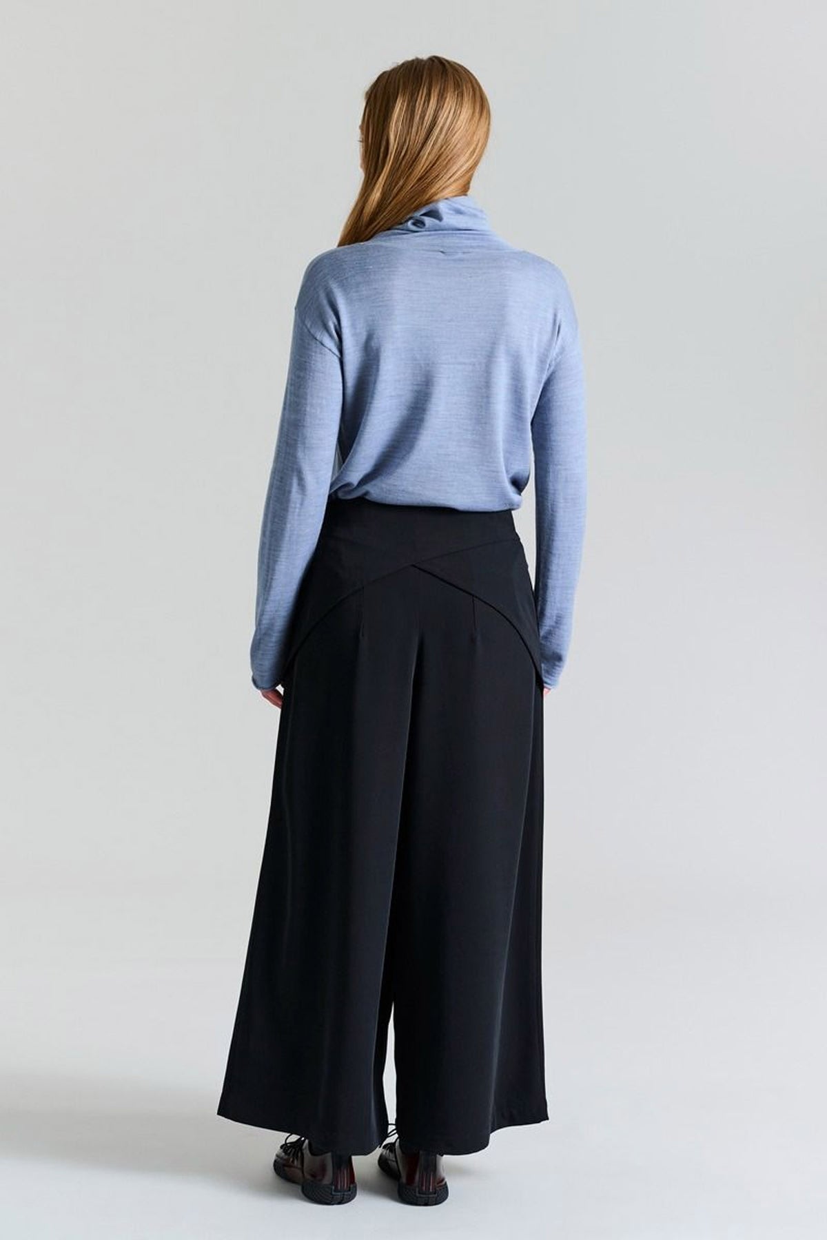 Ryoko vida byxor Black - 257-2441-5386