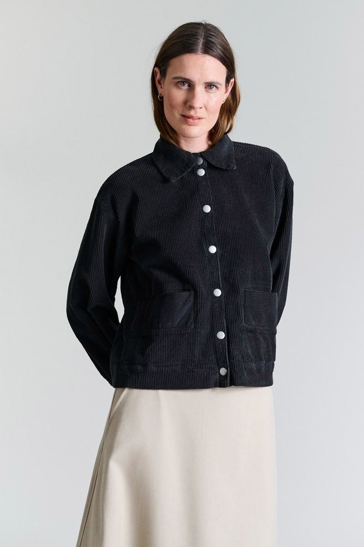 Berubetto kort jacka Pirate Black - 257-2443-5396