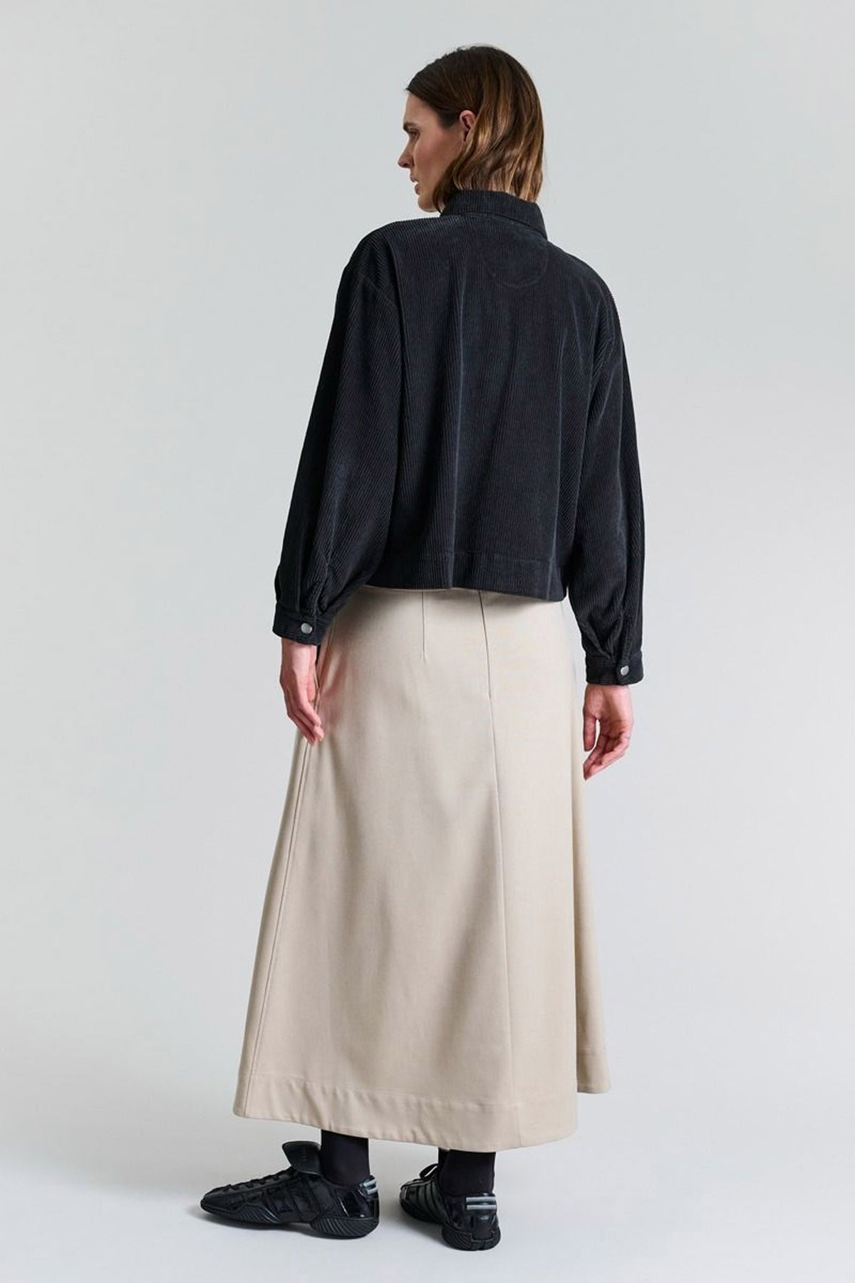 Berubetto kort jacka Pirate Black - 257-2443-5396