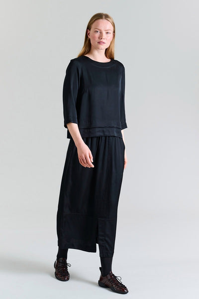 Kuhaku FSC blus Black - 257-2446-5255 Thumbnail