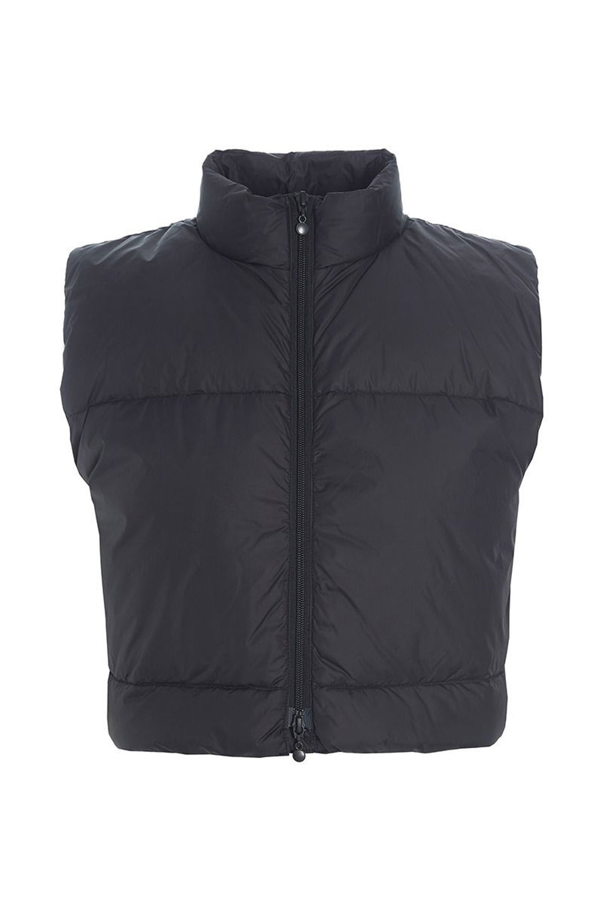 Kort dunväst Black - 257-2092-5439