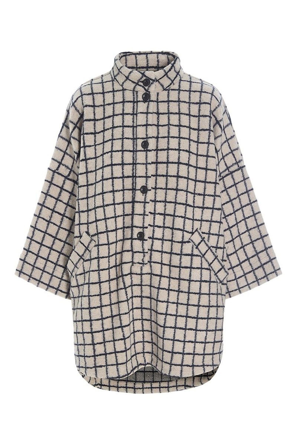 Woollen wire anorak WOOLLEN WIRE - 257-2450-5443