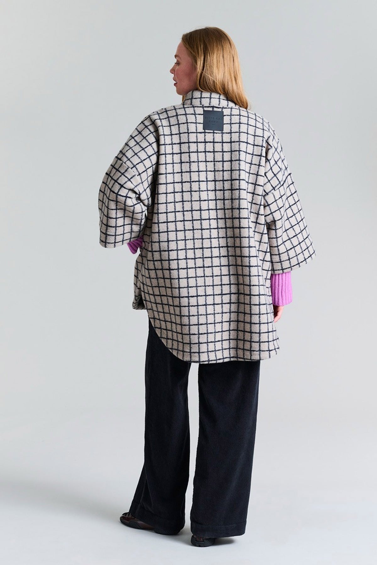Woollen wire anorak WOOLLEN WIRE - 257-2450-5443