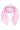 Fiskbensmönstrad scarf CANDYFLOSS/PALE PINK - 256-5120-5470