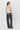 SIENNASW LEOPARD TROUSERS 5036 Blå - SNOS606