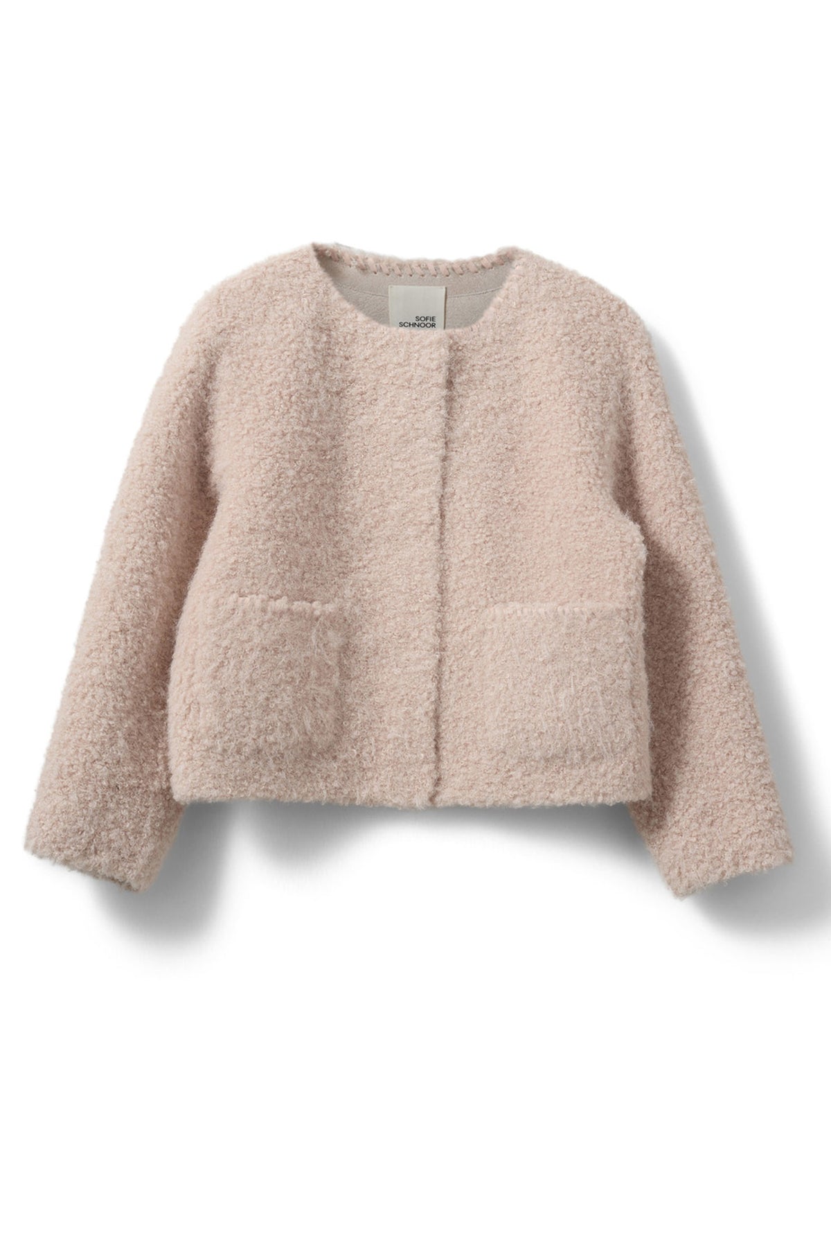 JUNOSW JACKET 4089 Ljusrosa - S253345