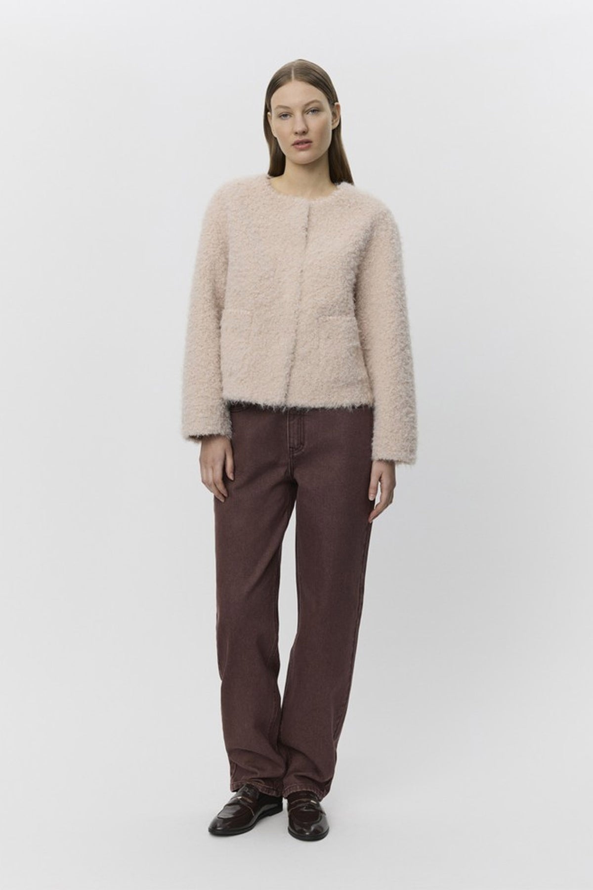JUNOSW JACKET 4089 Ljusrosa - S253345
