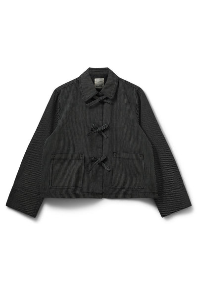 MARLOSW JACKET 1017 Svartrandig - S253107 Thumbnail