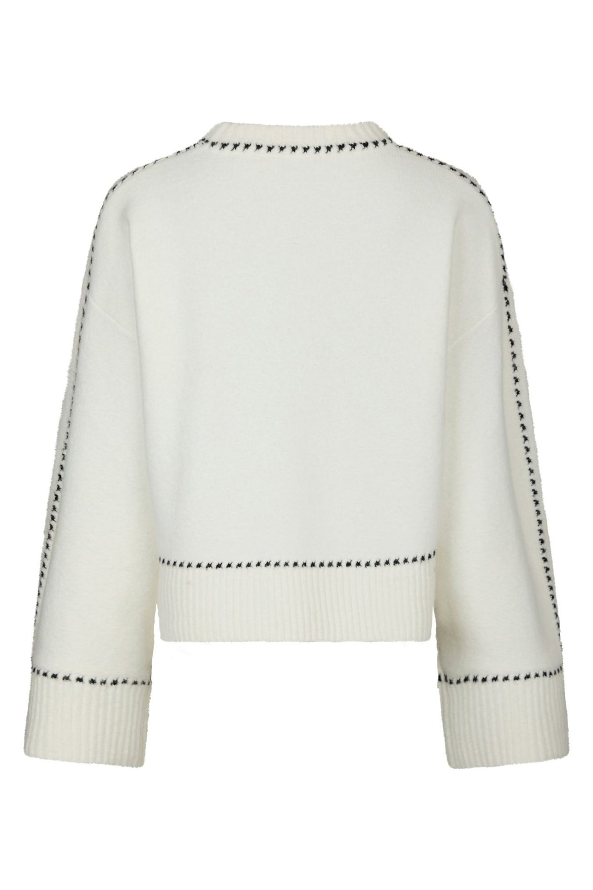 Roeme Knit Stitch Off-White - 164818