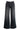 IRINA Wide Leg 9512 Medium Wash Black Denim - 2530230224