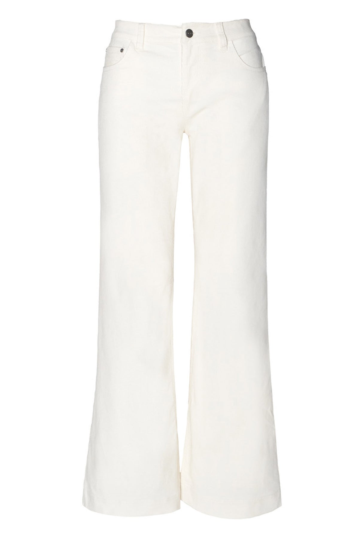 MIMI Manchesterbyxor 0001 Offwhite