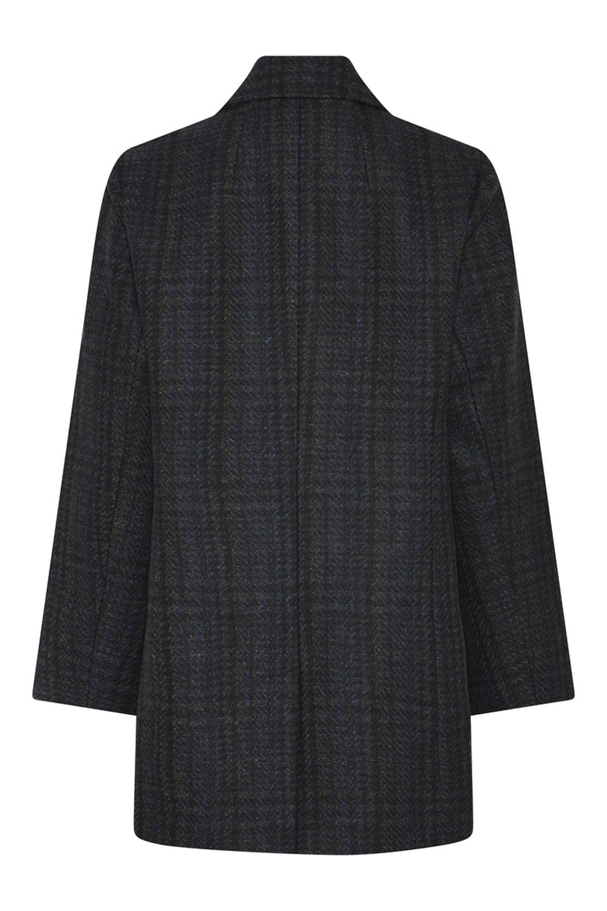 AzaleaBBAbella jacket Dark Check - BBW4622