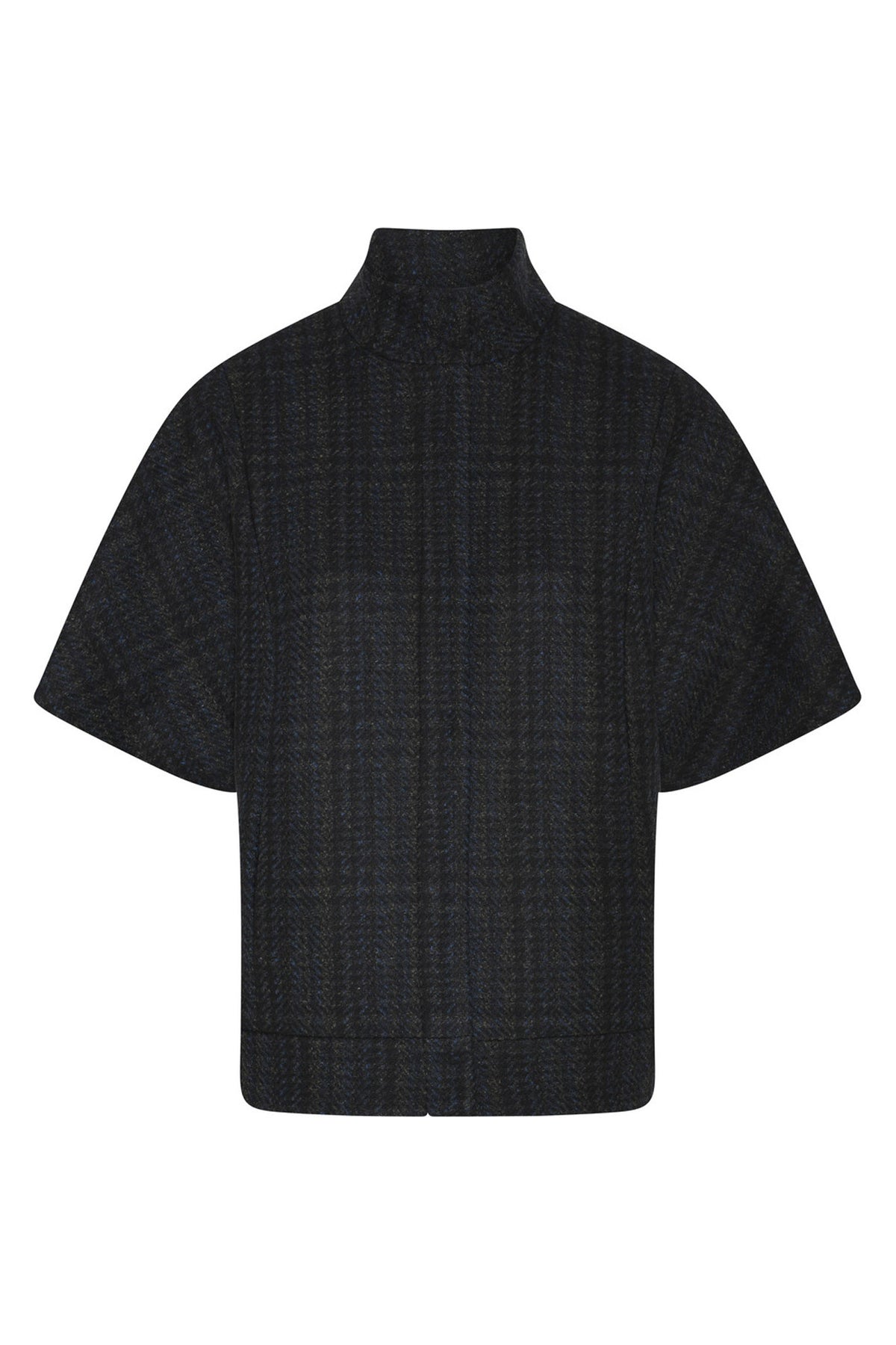 AzaleaBBCarly väst Dark Check - BBW4692