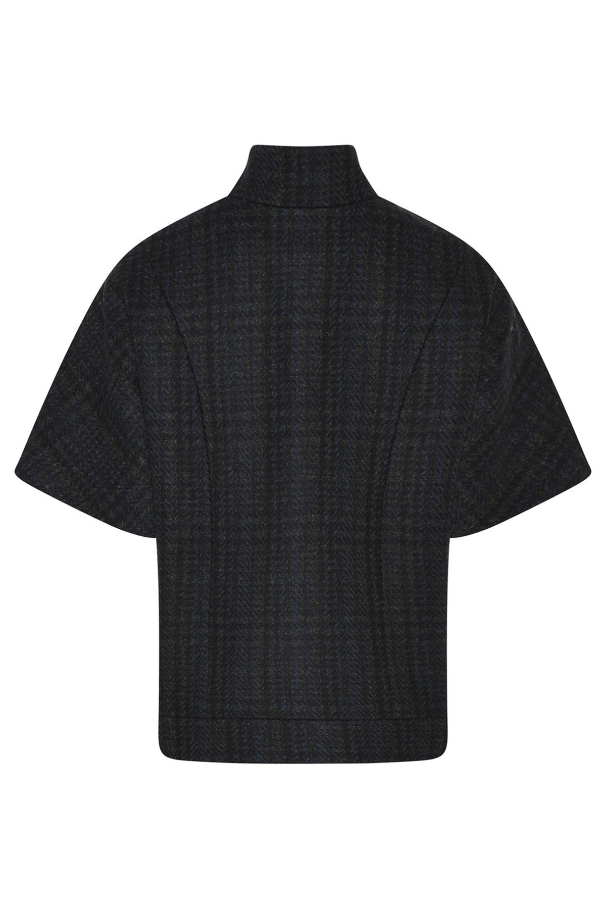 AzaleaBBCarly väst Dark Check - BBW4692