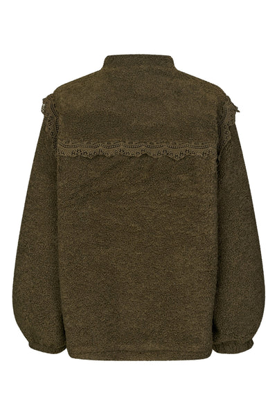 Fall Jacket LS 42 Dark Green - 25479-7006 Thumbnail