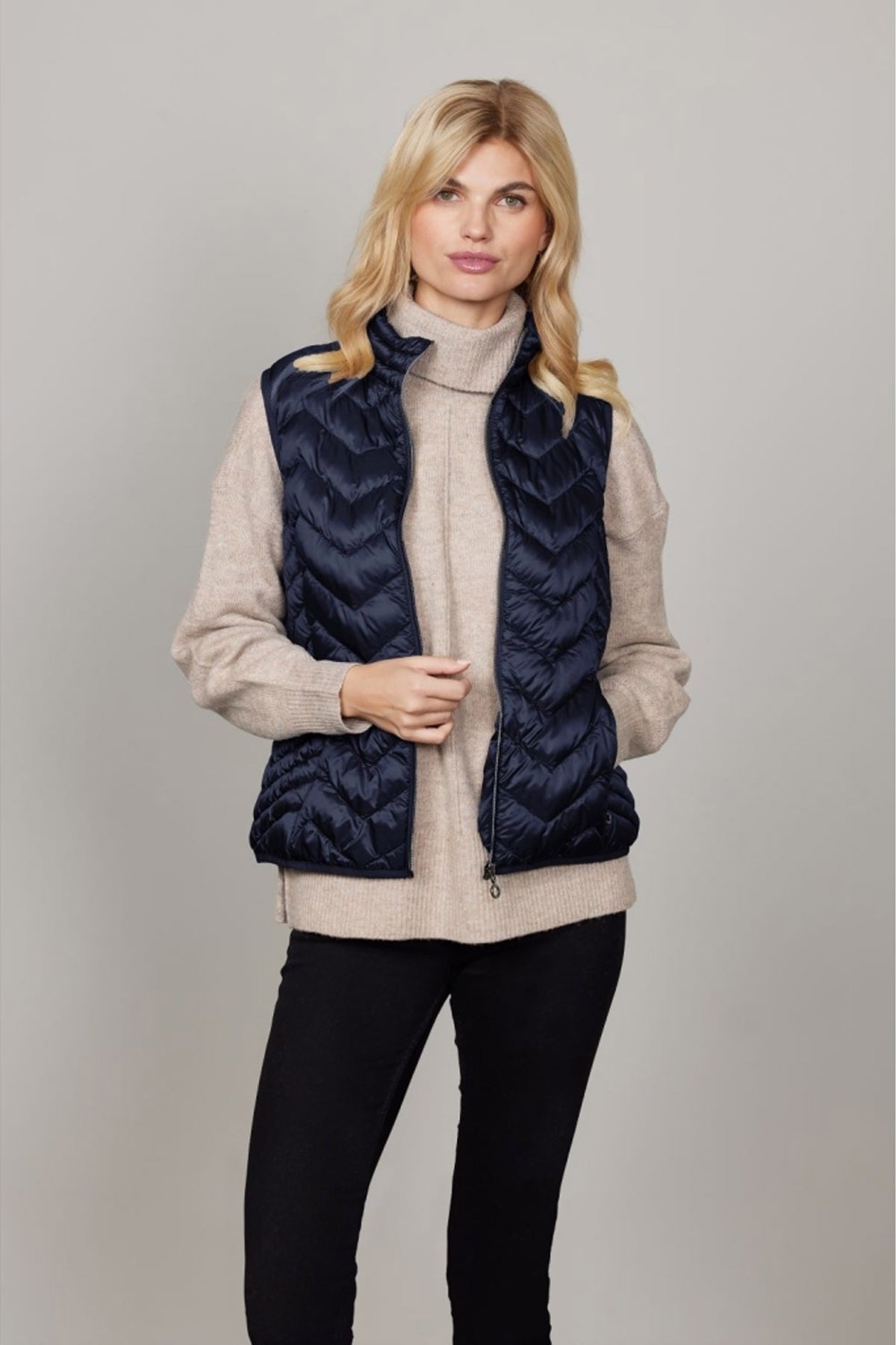 Louise 50-Marinblå - 0225-4040-62