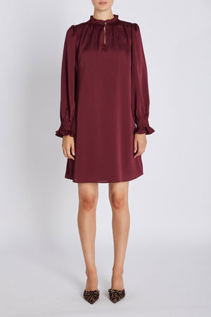 AcaciaBBTarese klänning Burgundy - BBW4665