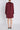 AcaciaBBTarese klänning Burgundy - BBW4665