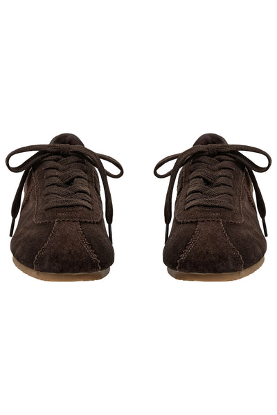 CARLASW SNEAKER 7025 Mörkbrun - T462 Thumbnail