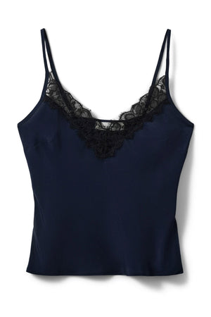 AGGIESW STRAP TOP 5119 Marinblå - SNOS670