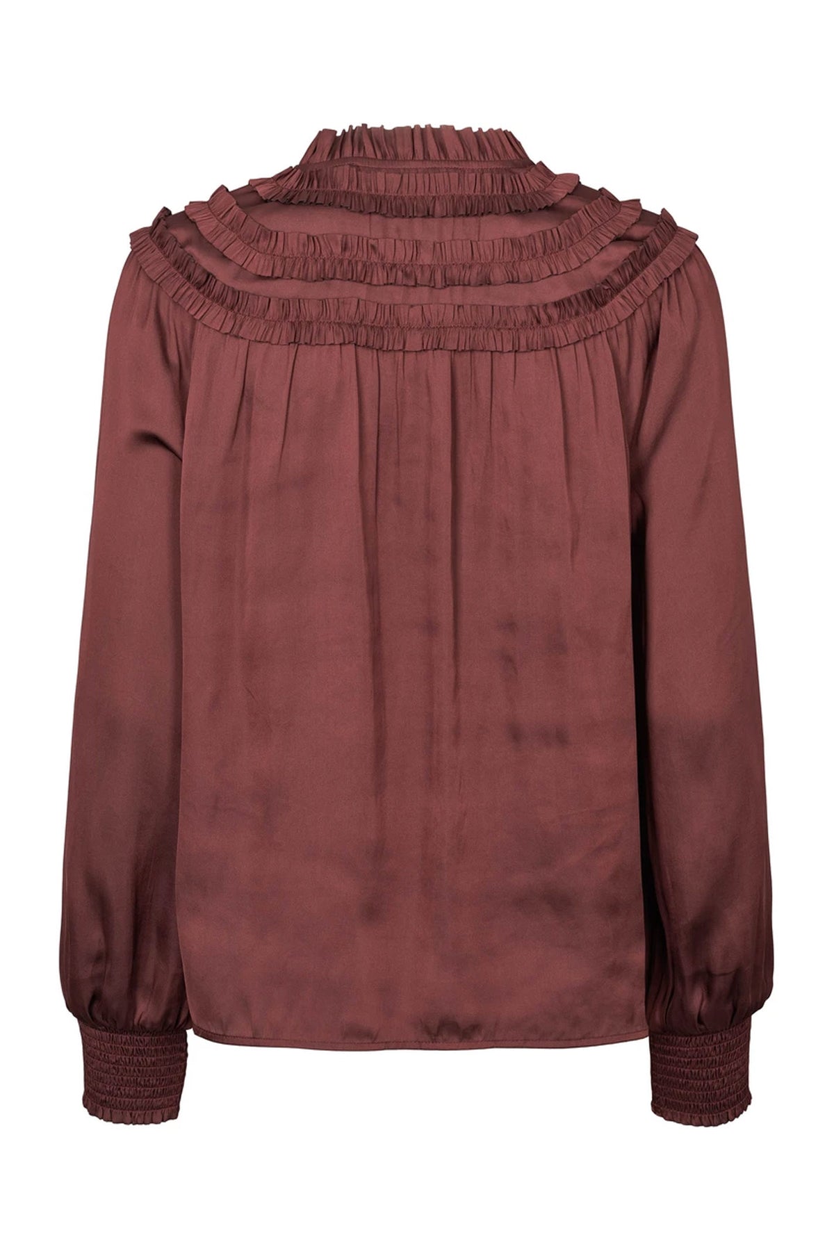 7140RDFAlba blus 311 Dark wine - RDF344