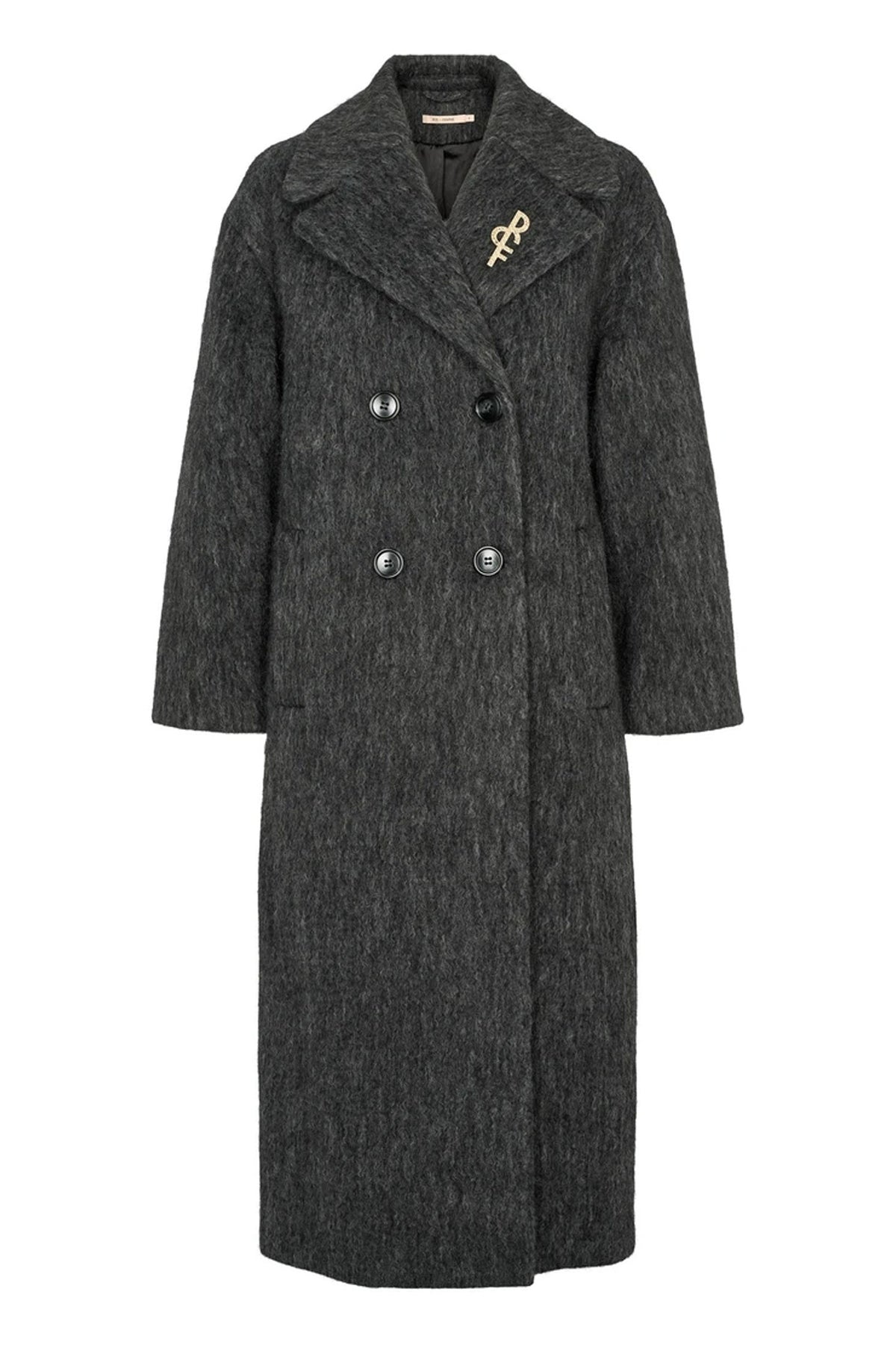 7547RDFKanza coat 403 Storm grey - RDF382
