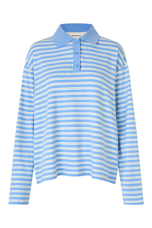 MobyLL Polo LS 22 Ljusblå - 25499-1067