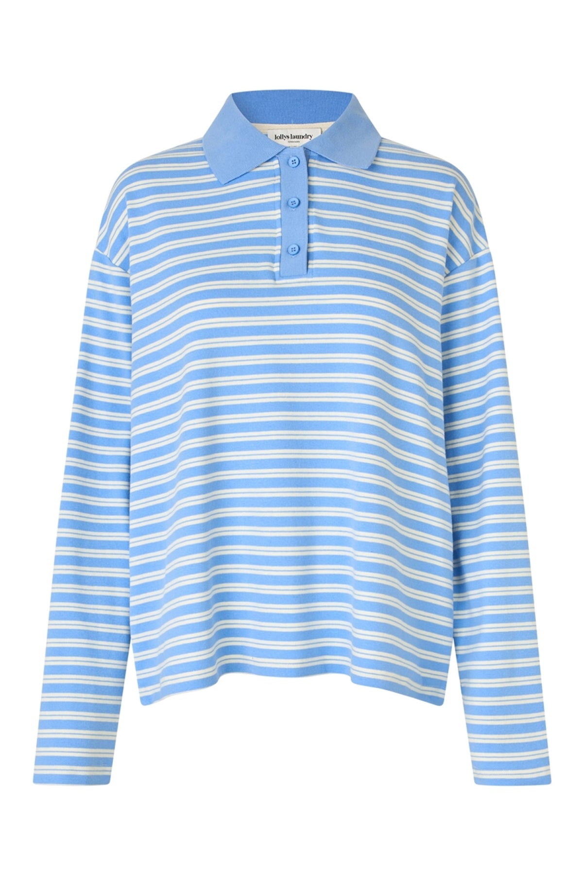 MobyLL Polo LS 22 Ljusblå - 25499-1067