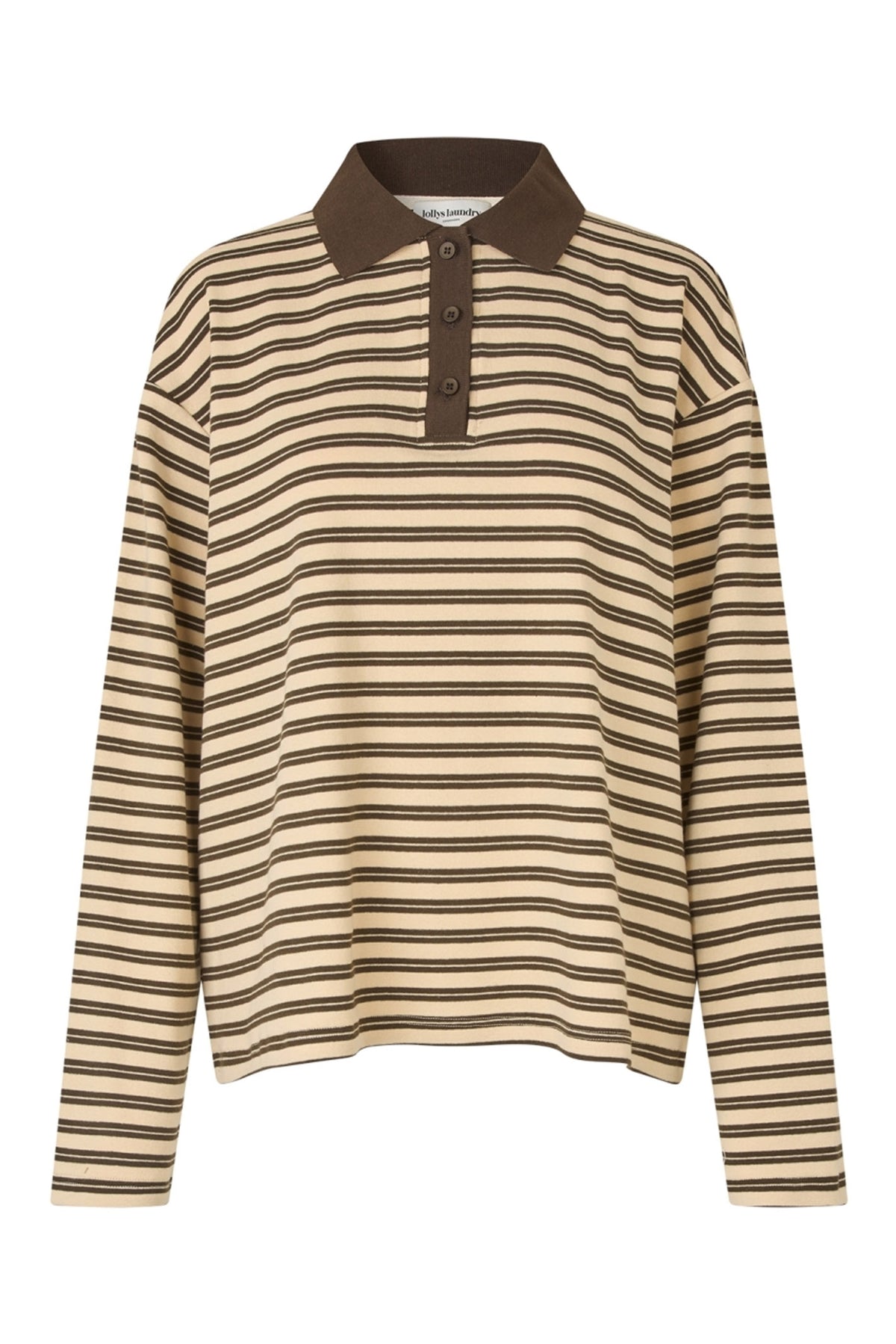 MobyLL Polo LS 87 Dark Mokka - 25499-1067