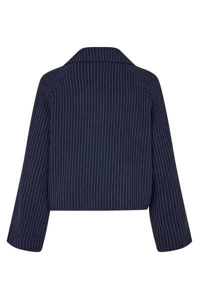 AmiriLL Short Jacket LS 27 Dark Navy - 25427-6030 Thumbnail