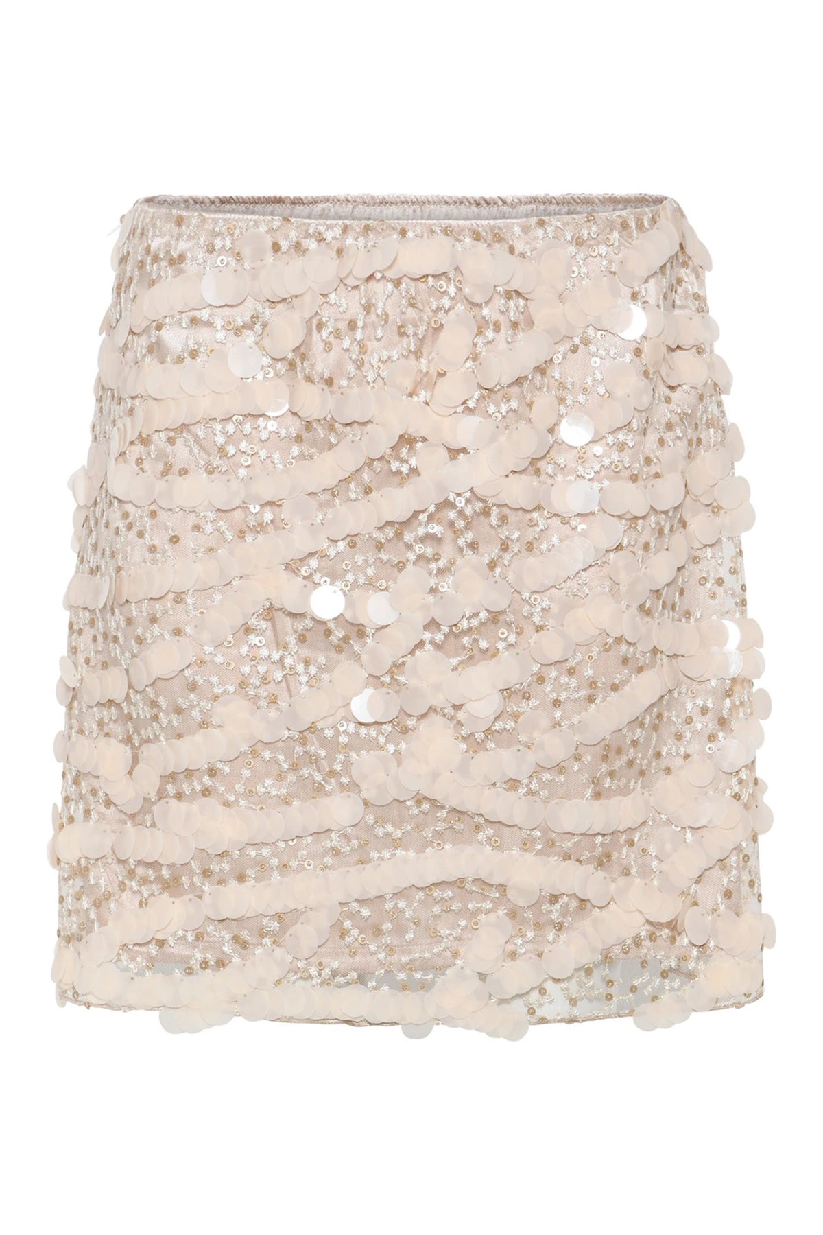 SweetpieBBJoannas kjol CREAM - BBW4704