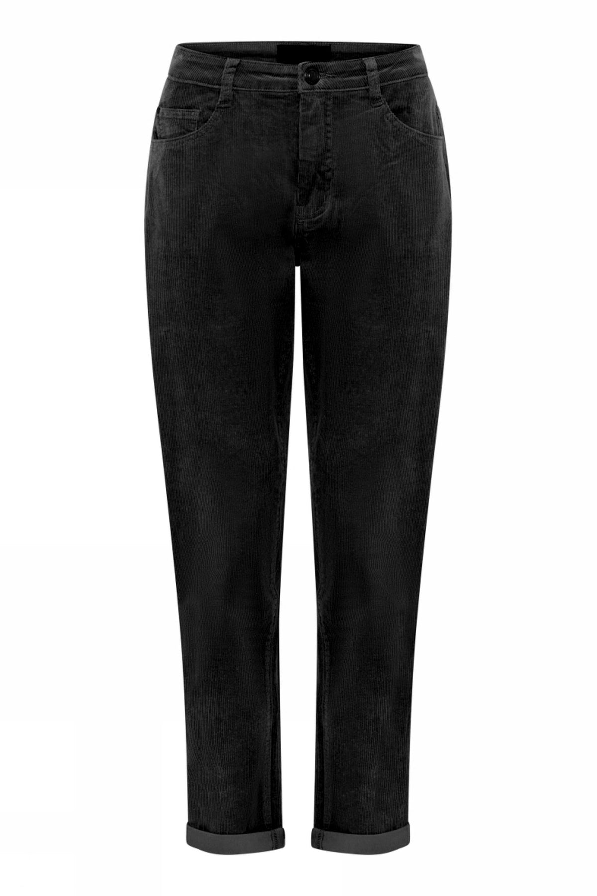 Suzanne Corduroy 111-Black - 6617/408