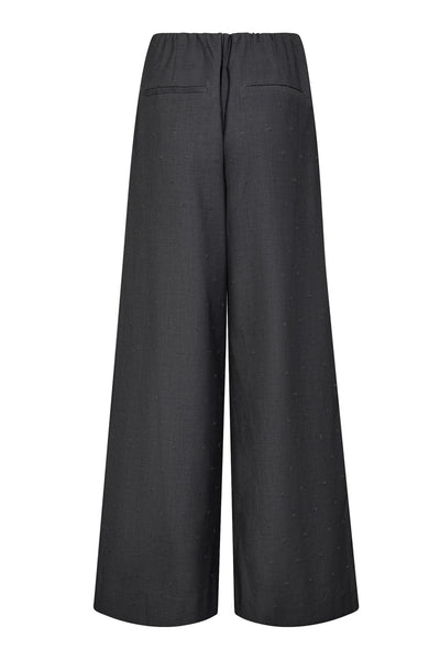SagaCC Pleat Pant 139-Mid Grey 31566 Thumbnail