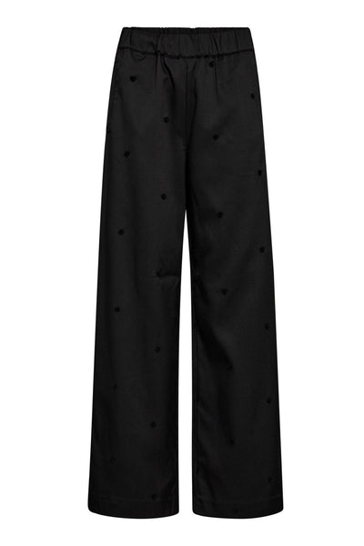 CloverCC Dot Pants 96-Black - 31600 Thumbnail