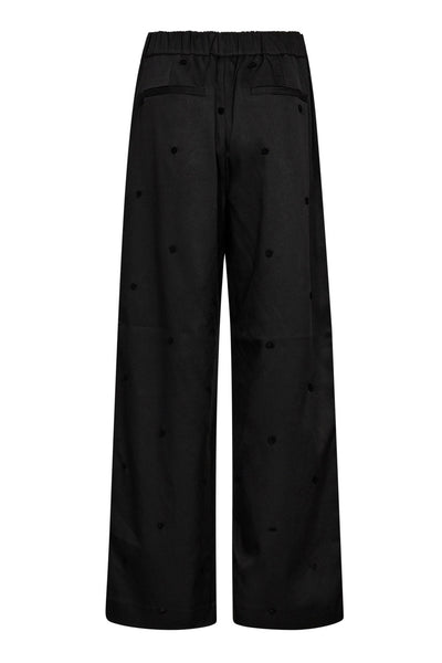 CloverCC Dot Pants 96-Black - 31600 Thumbnail