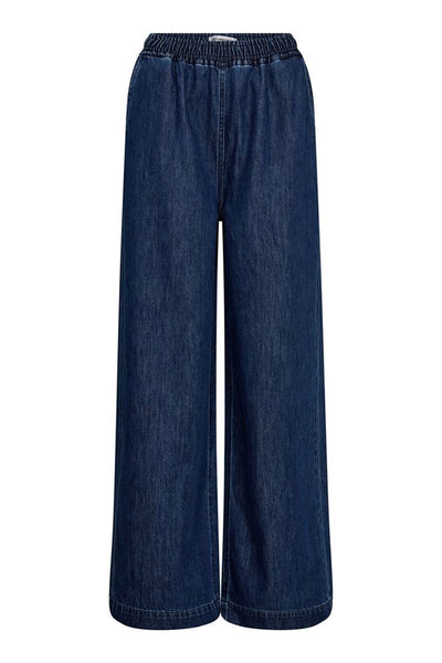 AzminaCC Denim Pant 552-Denim blå - 31634 Thumbnail